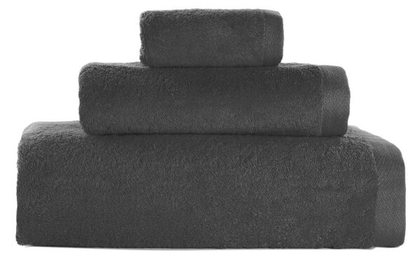 Zestaw 3 ciemnoszarych ręczników Artex Alfa