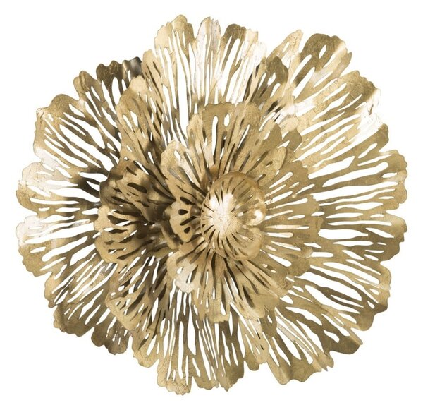 Dekoracja ścienna w złotym kolorze Mauro Ferretti Ibis, szer. 74 cm