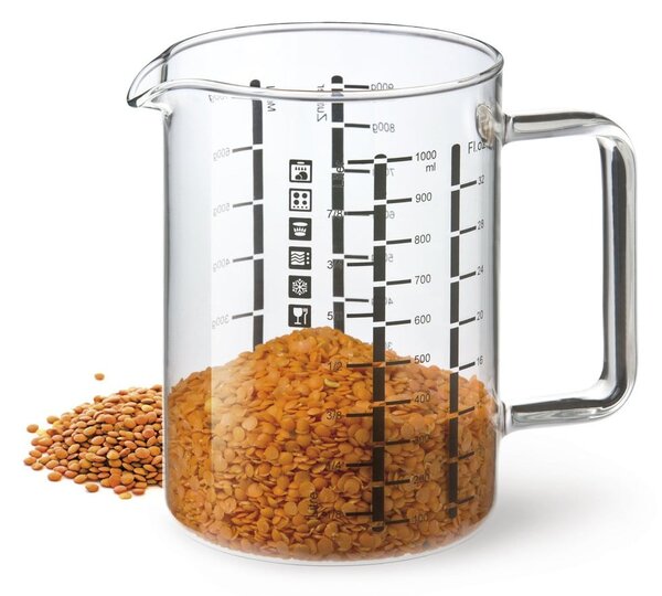 Szklana miarka WMF, 1 l