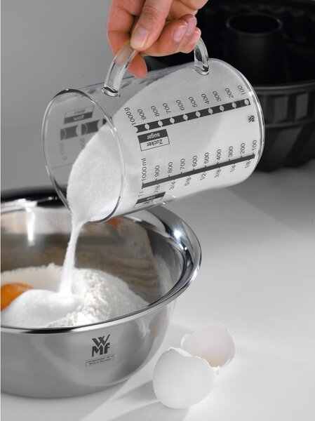 Szklana miarka WMF, 1 l