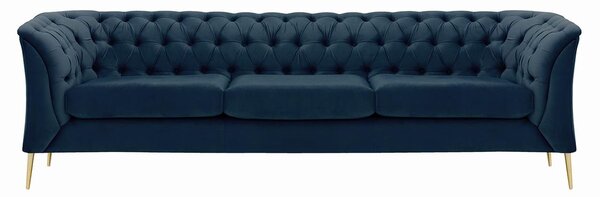Sofa trzyosobowa Chesterfield Modern