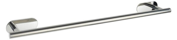 Ścienny uchwyt na ręczniki ze stali nierdzewnej Wenko Orea Rail Turbo-Loc®