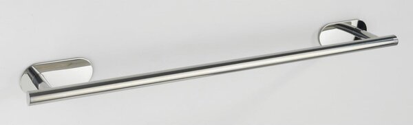 Ścienny uchwyt na ręczniki ze stali nierdzewnej Wenko Orea Rail Turbo-Loc®