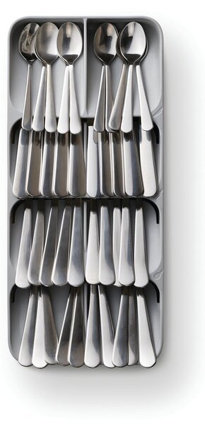Szary organizer na sztućce Joseph Joseph