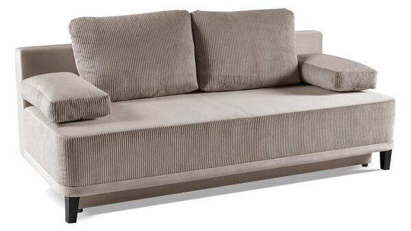 EMWOmeble Sofa z funkcją spania ROSSO | Beżowy