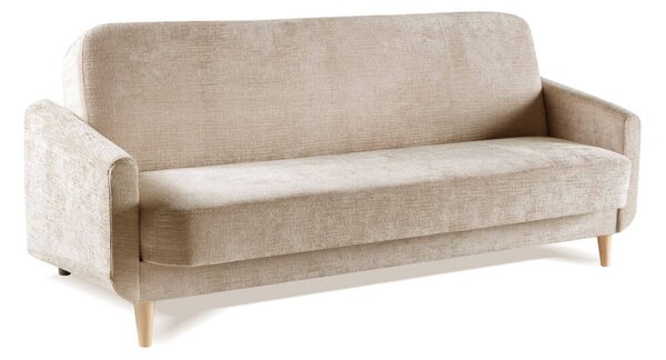 MebleMWM Sofa z funkcją spania BLANCO | Beżowy