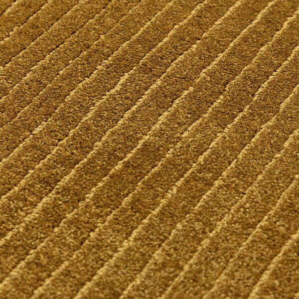 Musztardowy dywan tkany ręcznie 160x230 cm – Asiatic Carpets
