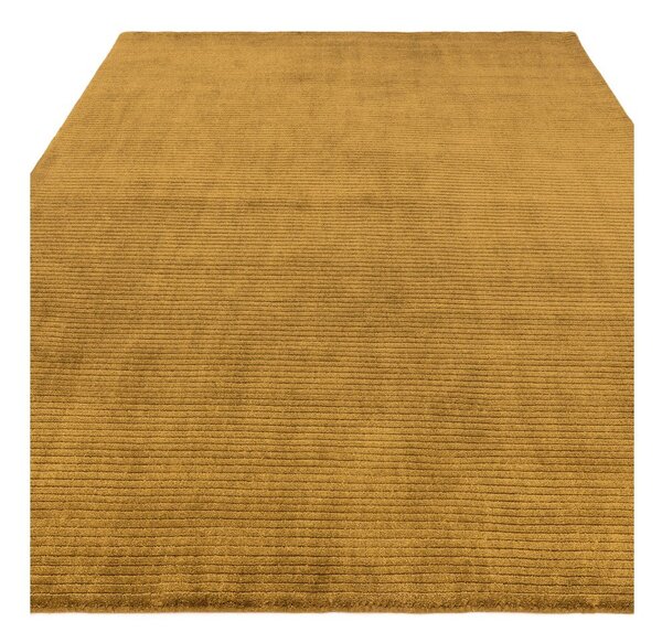 Musztardowy dywan tkany ręcznie 160x230 cm – Asiatic Carpets