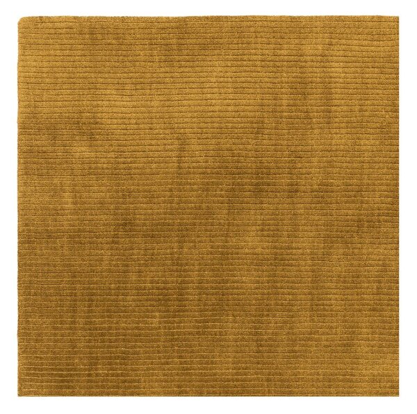 Musztardowy dywan tkany ręcznie 160x230 cm – Asiatic Carpets