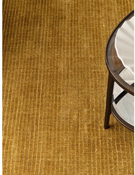Musztardowy dywan tkany ręcznie 160x230 cm – Asiatic Carpets
