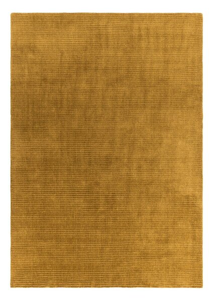 Musztardowy dywan tkany ręcznie 160x230 cm – Asiatic Carpets