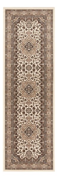 Beżowy chodnik Nouristan Parun Tabriz, 80x250 cm