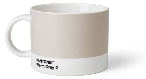 Szary ceramiczny kubek 475 ml Warm Gray 2 – Pantone