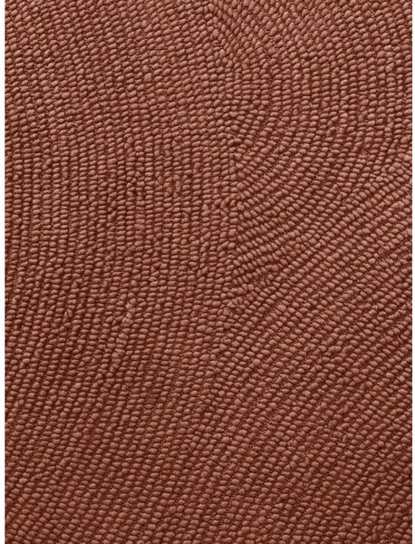 Ceglasty wełniany dywan tkany ręcznie 80x150 cm Calmio – Hanse Home