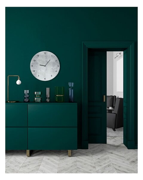 Zegar ścienny Styler Glassclock Wall, ⌀ 30 cm