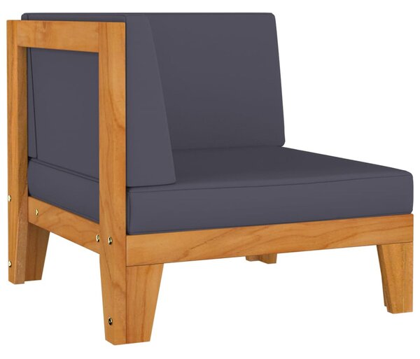 Sofa i stolik ogrodowy z drewna akacjowego S8-Z24