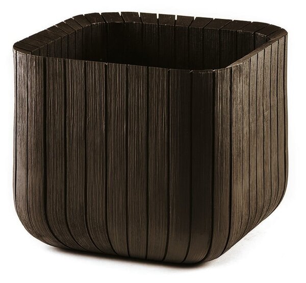 Plastikowa doniczka Cube – Keter
