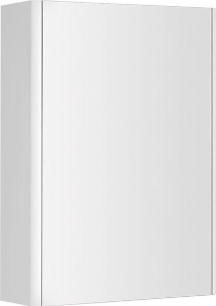 DENEB szafka z lustrem 50x70x18cm, matowa biel