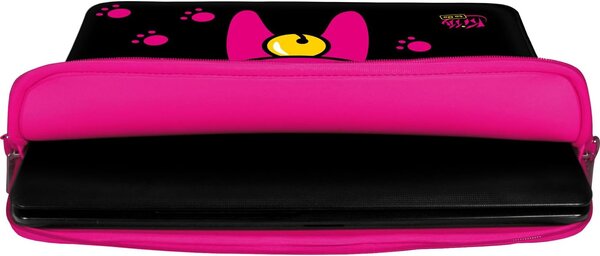 Pokrowiec na laptopa 17.3" KITTY TO GO LS133, czarny