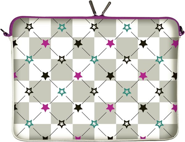 Pokrowiec na laptop 15,6" STARS, kolorowy