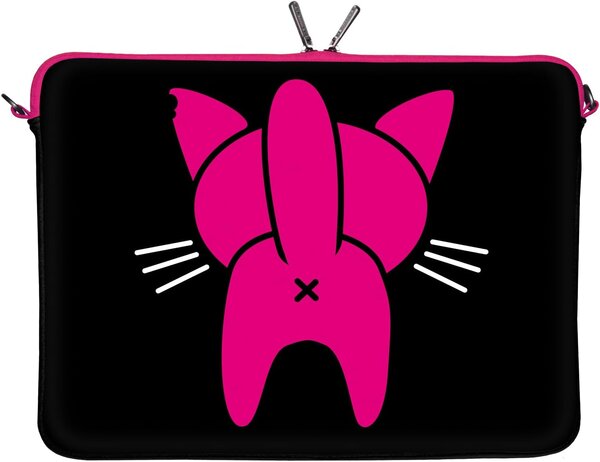 Pokrowiec na laptopa 17.3" KITTY TO GO LS133, czarny