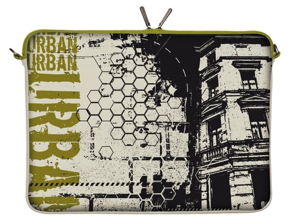 Pokrowiec na laptop 15,6" URBAN, beżowy