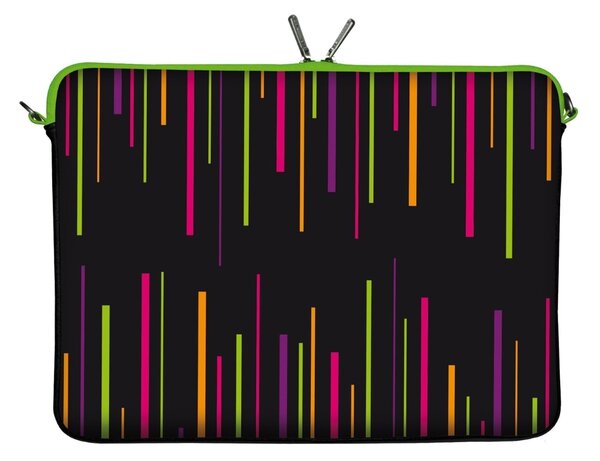 Pokrowiec na notebook 15,6" COLOURS, czarny