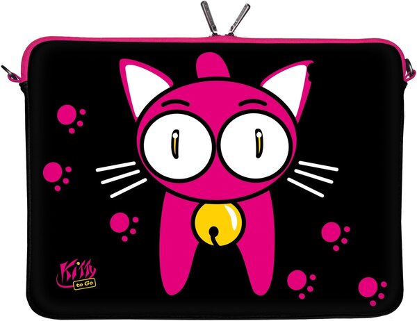 Pokrowiec na laptopa 17.3" KITTY TO GO LS133, czarny