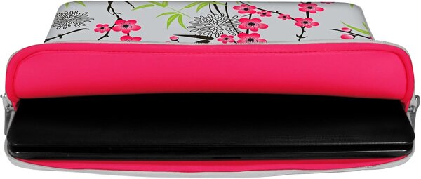 Pokrowiec na laptop 15.6" SAKURA, szary