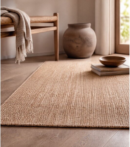 Naturalny chodnik z juty 80x200 cm Bouclé – Hanse Home