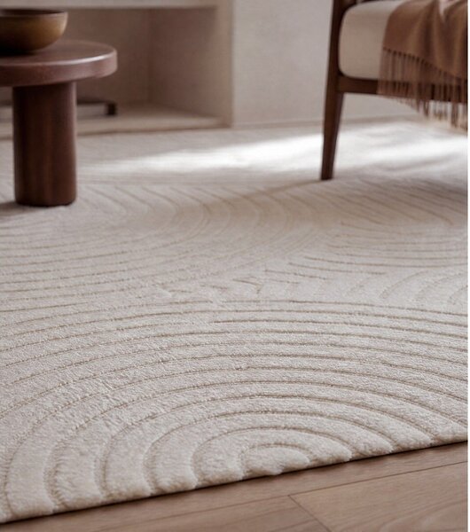 Kremowy dywan 160x230 cm Yen One – Universal