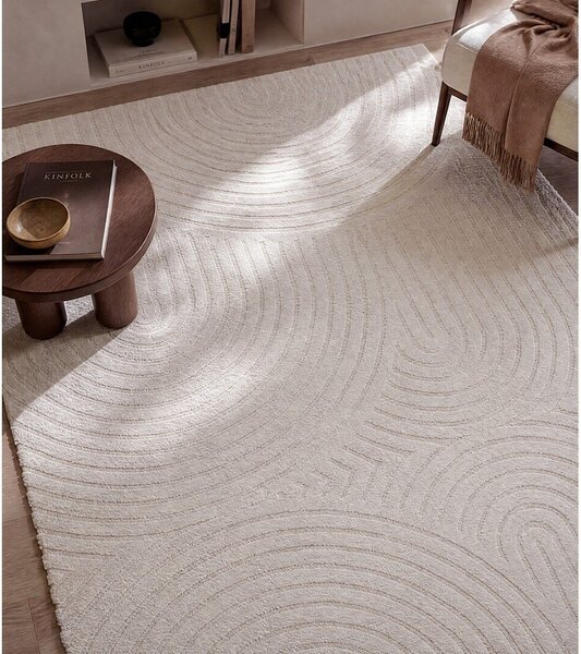 Kremowy dywan 160x230 cm Yen One – Universal