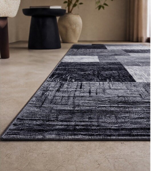 Szary chodnik 80x300 cm Plus – Ayyildiz Carpets