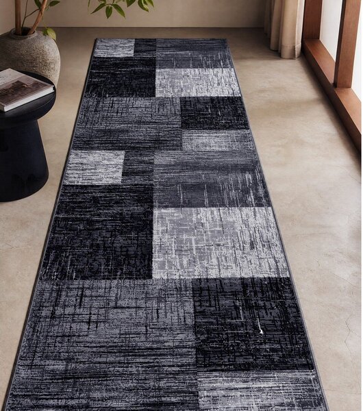 Szary chodnik 80x300 cm Plus – Ayyildiz Carpets