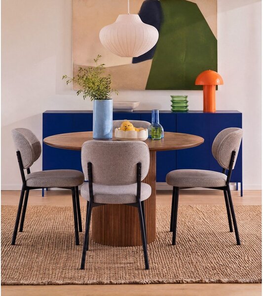 Beżowe krzesło Fowler – Unique Furniture