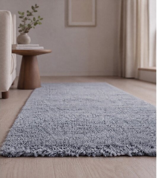 Jasnoszary chodnik 80x250 cm Life – Ayyildiz Carpets