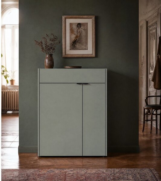 Szałwiowa szafka 82x102x22 cm Ameca – Germania