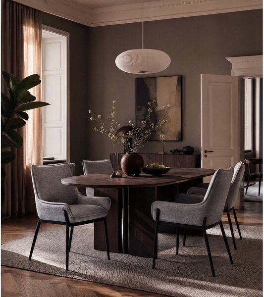 Beżowe krzesło Calgary – Unique Furniture