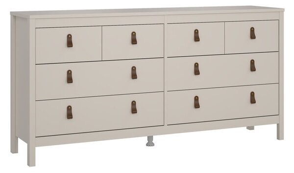 Szarobeżowa komoda 159x80x38 cm Madrid – Tvilum