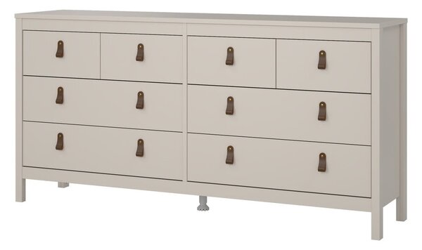 Szarobeżowa komoda 159x80x38 cm Madrid – Tvilum