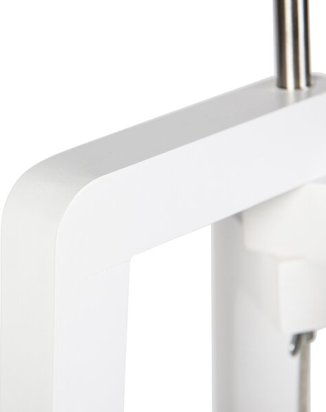 Lampa podłogowa biała bez klosza - Puros