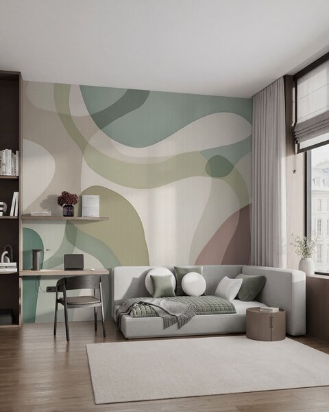 Fototapety Miękkie linie, Fototapety Abstrakcja, w05479v1 : Uwalls.pl