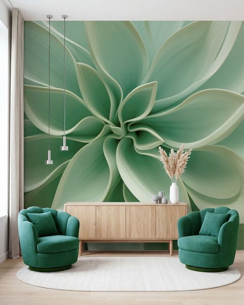Fototapety Geometria botaniczna, Fototapety Geometryczne, w05559 : Uwalls.pl