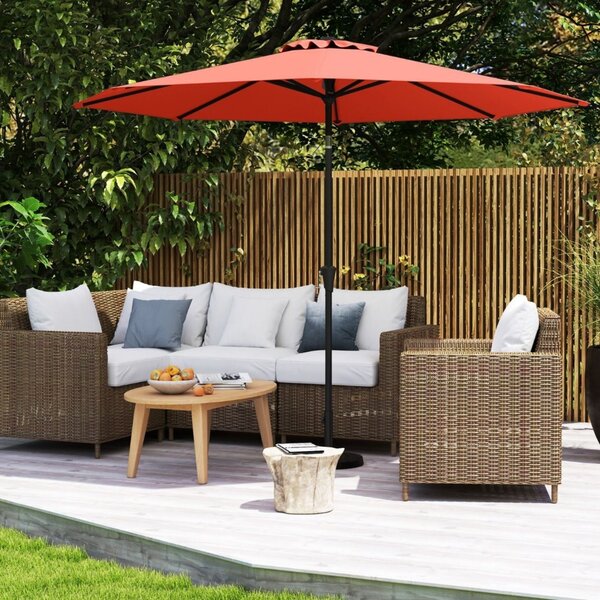 Parasol ogrodowy z korbką 303 cm