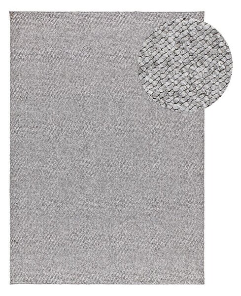 Jasnoszary dywan 120x170 cm Petra Liso – Universal