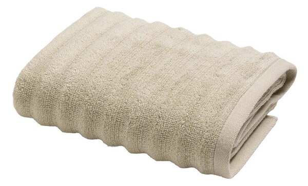 Beżowy bawełniany ręcznik frotte 50x90 cm Maya – douceur d'intérieur