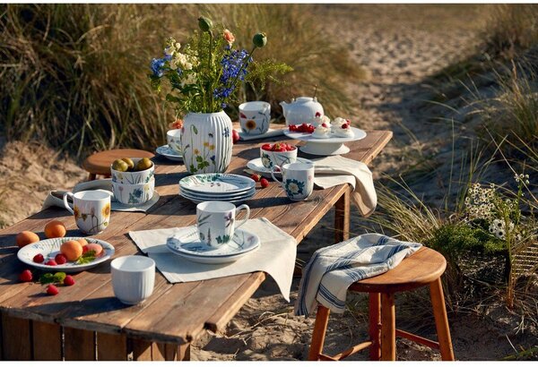 Biały porcelanowy talerz deserowy ø 22 cm Hammershøi Summer – Kähler Design