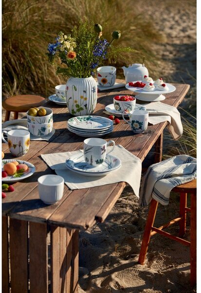 Biały porcelanowy talerz deserowy ø 22 cm Hammershøi Summer – Kähler Design