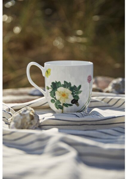 Biały porcelanowy kubek 330 ml Hammershøi Summer – Kähler Design