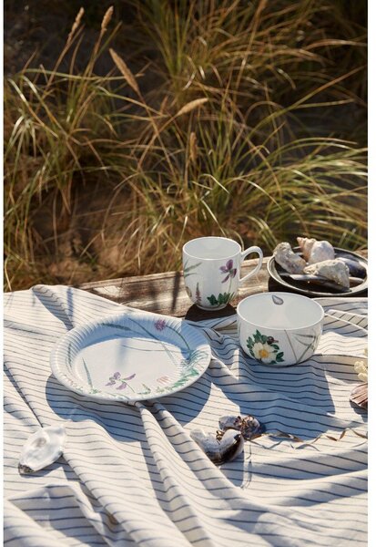 Biały porcelanowy kubek 330 ml Hammershøi Summer – Kähler Design